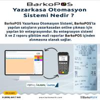 BARKOPOS-HUGİN YAZARKASA ENTEGRASYONU YAZILIM (YILLIK)